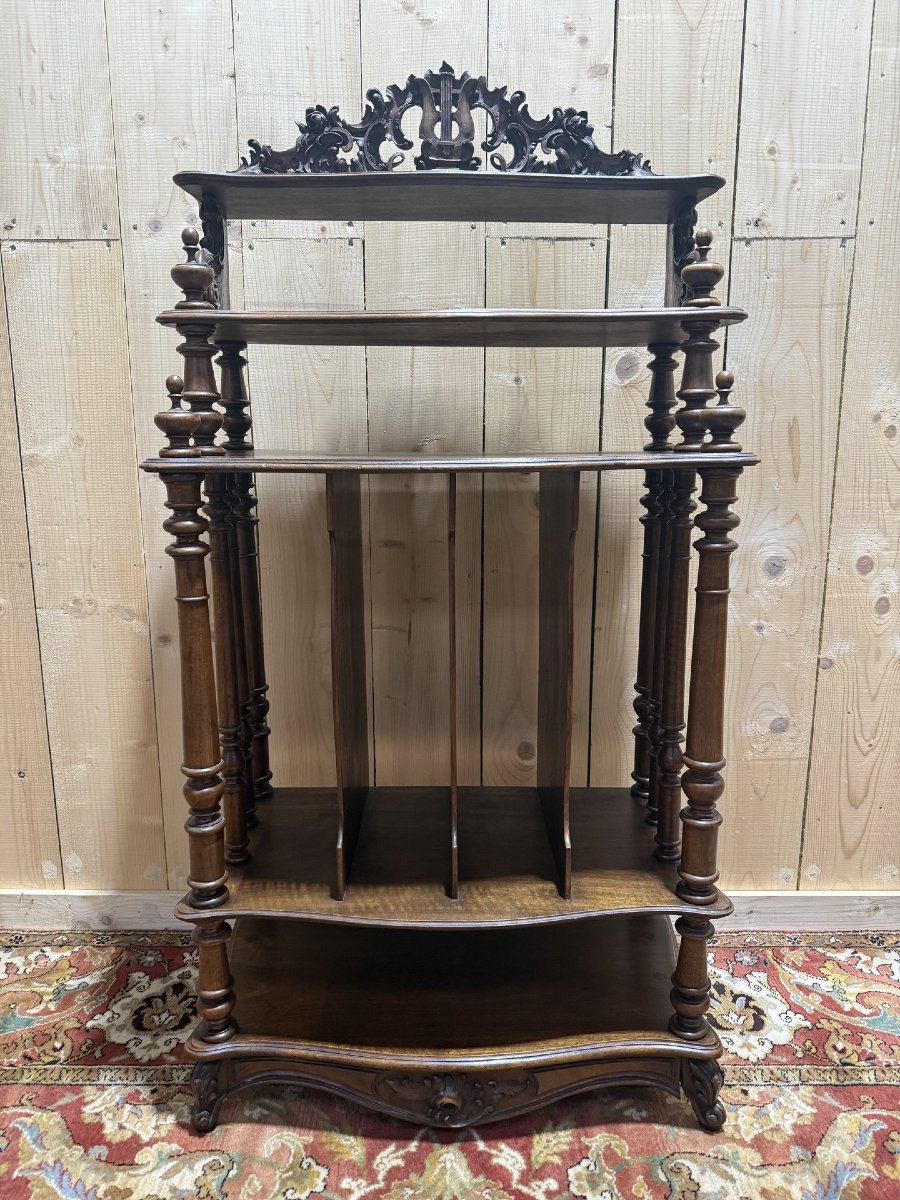 Napoleon III Music Cabinet/cabinet-photo-4