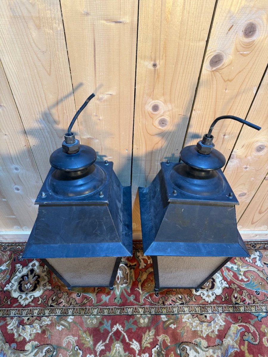 Paire De Lanterne -photo-2