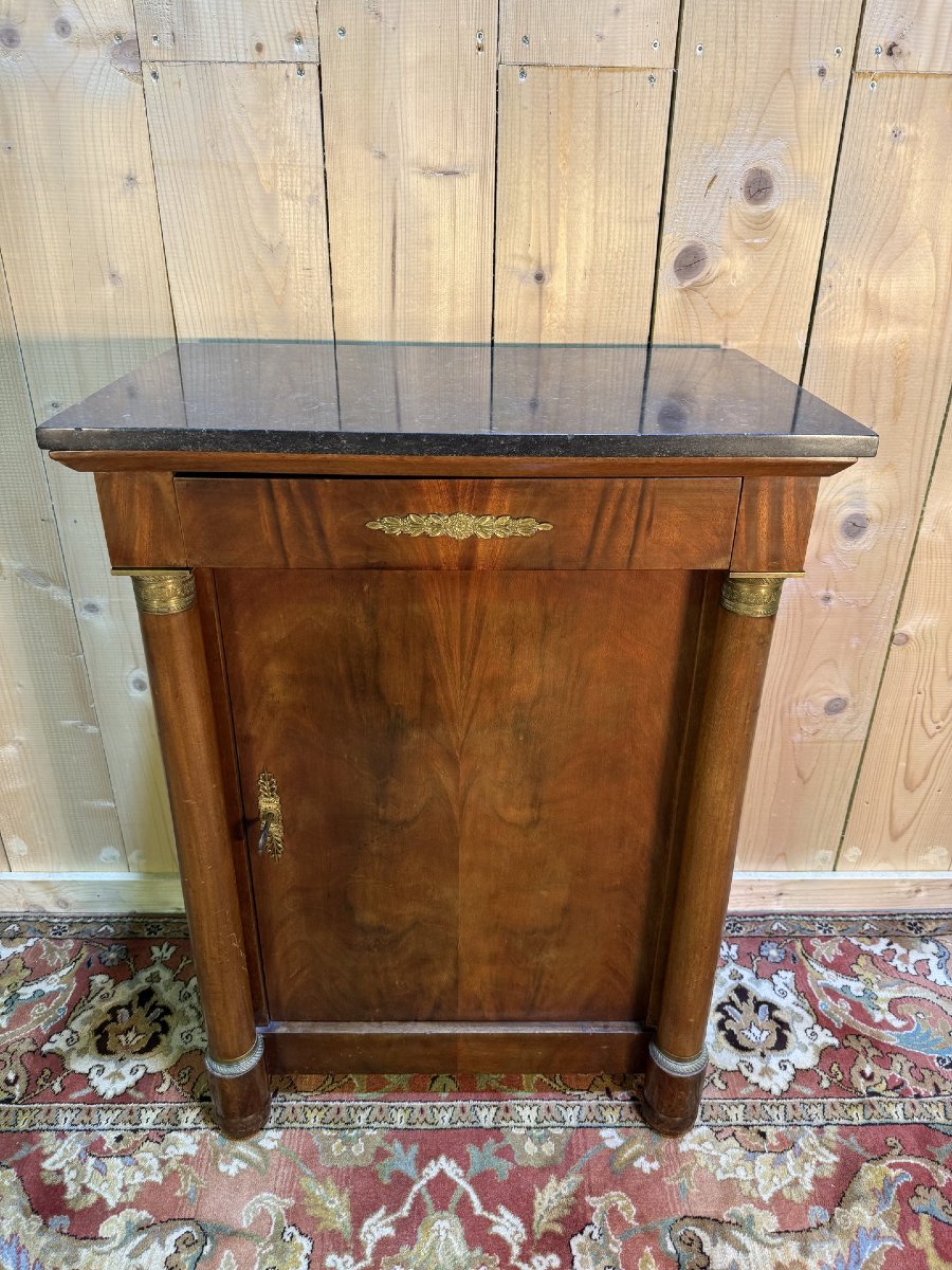 Jam Cupboard - Empire Style Single-door Sideboard-photo-3