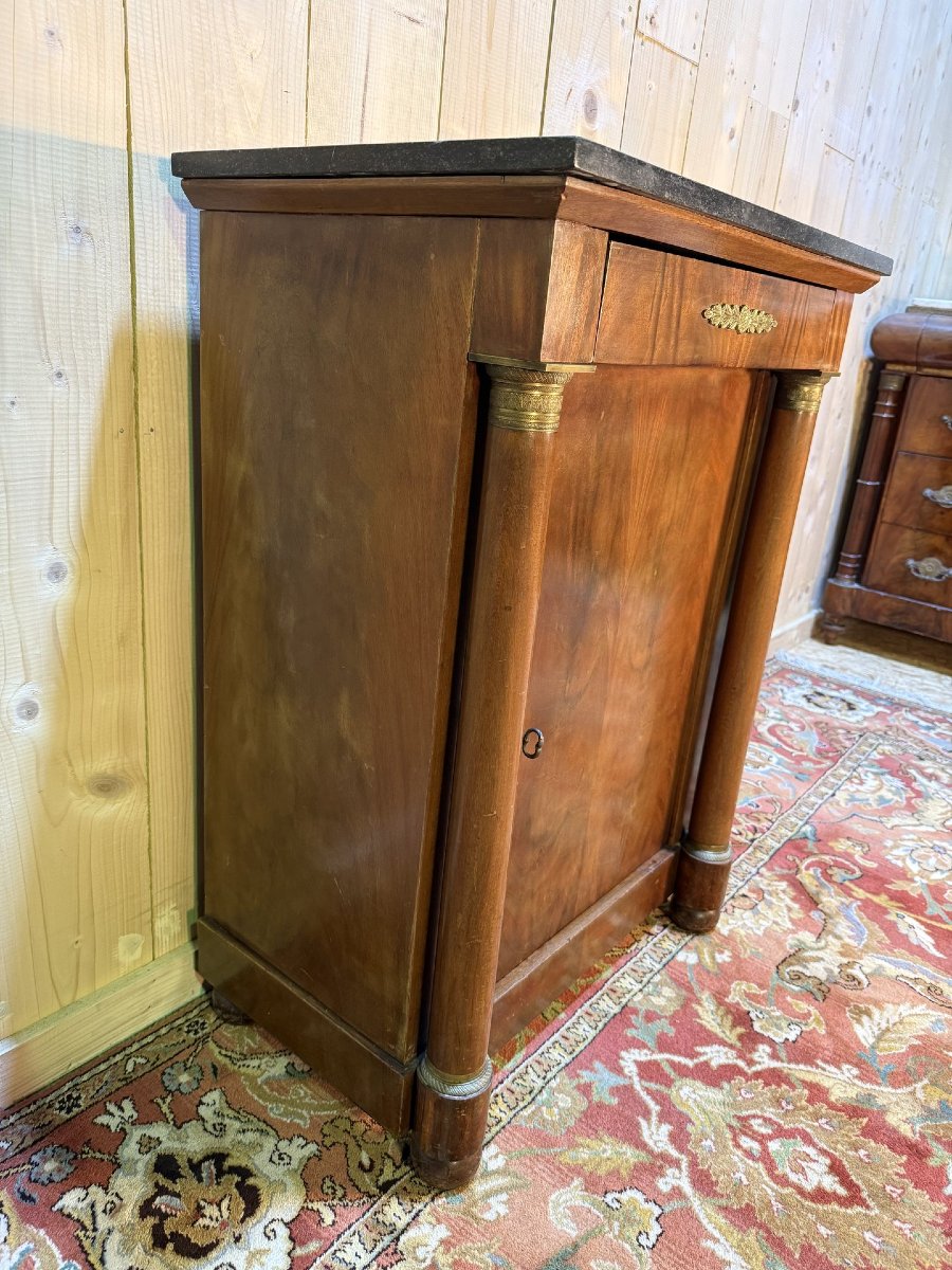 Jam Cupboard - Empire Style Single-door Sideboard-photo-3