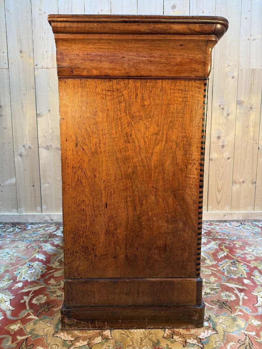 Comptoir de magasin en noyer époque Louis Philippe-photo-1