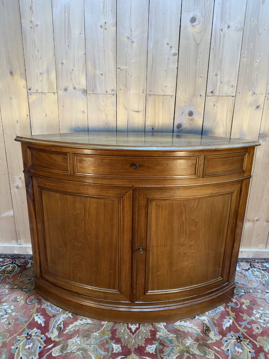Louis Philippe Corner Cabinet-photo-1