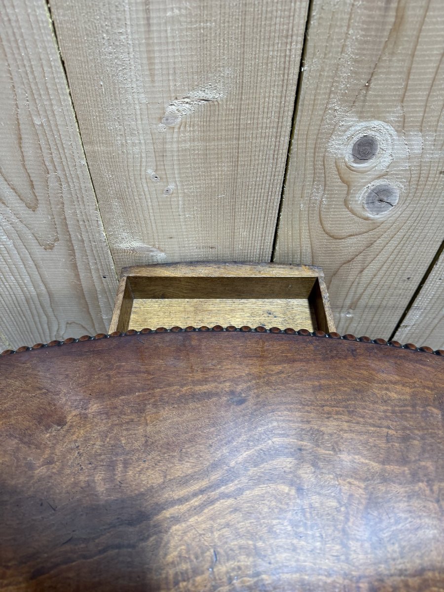 Guéridon oval époque Napoléon III-photo-4