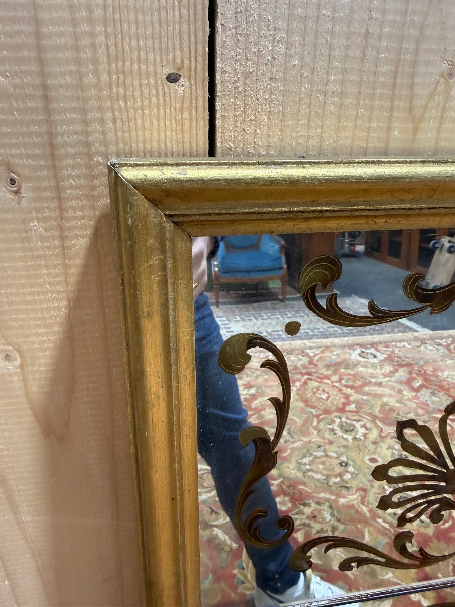 Venetian Art Nouveau Bistro/brasserie Mirror -photo-3