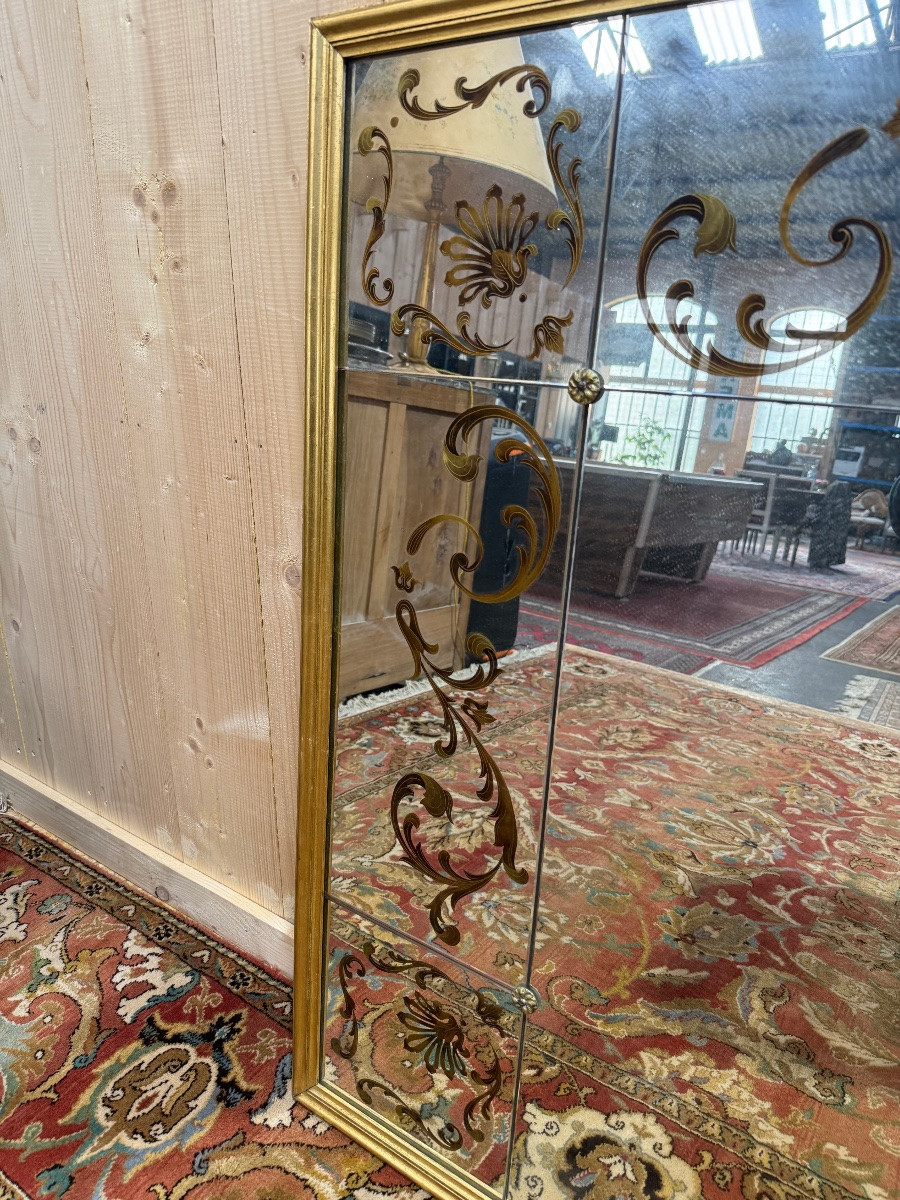 Venetian Art Nouveau Bistro/brasserie Mirror -photo-4