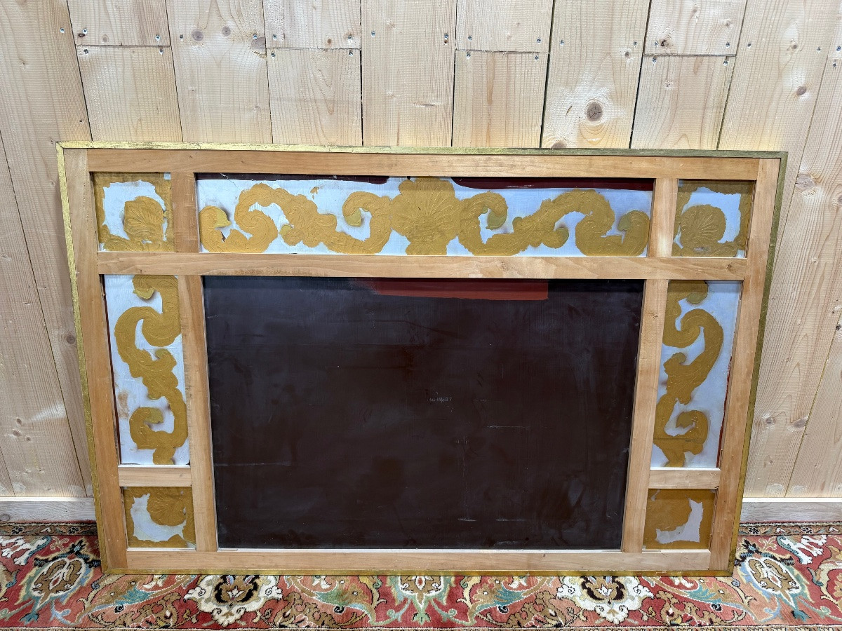 Venetian Art Nouveau Bistro/brasserie Mirror -photo-1