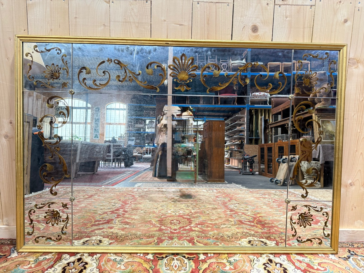 Venetian Art Nouveau Bistro/brasserie Mirror 