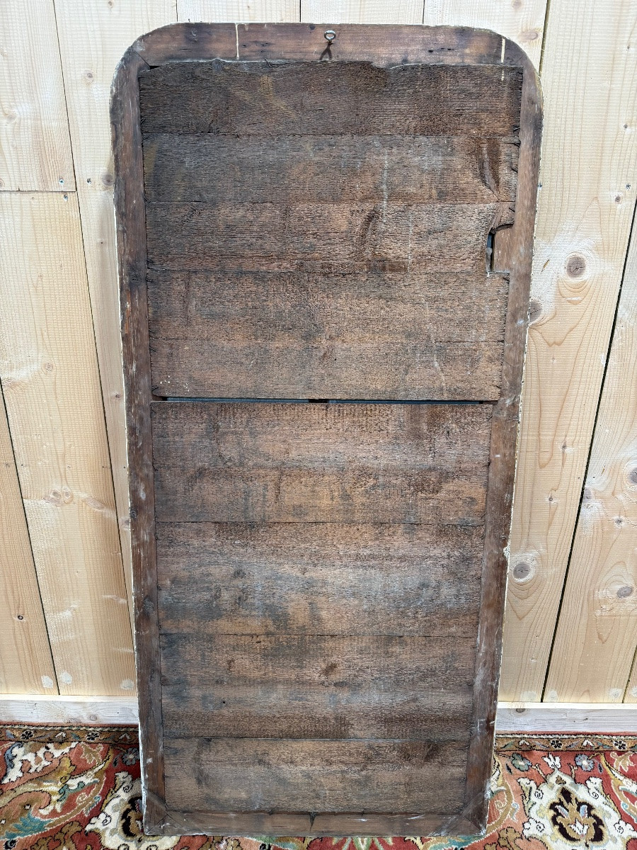 One Of Them Is A Gilded Mirror From The Louis Philippe Period. -photo-1