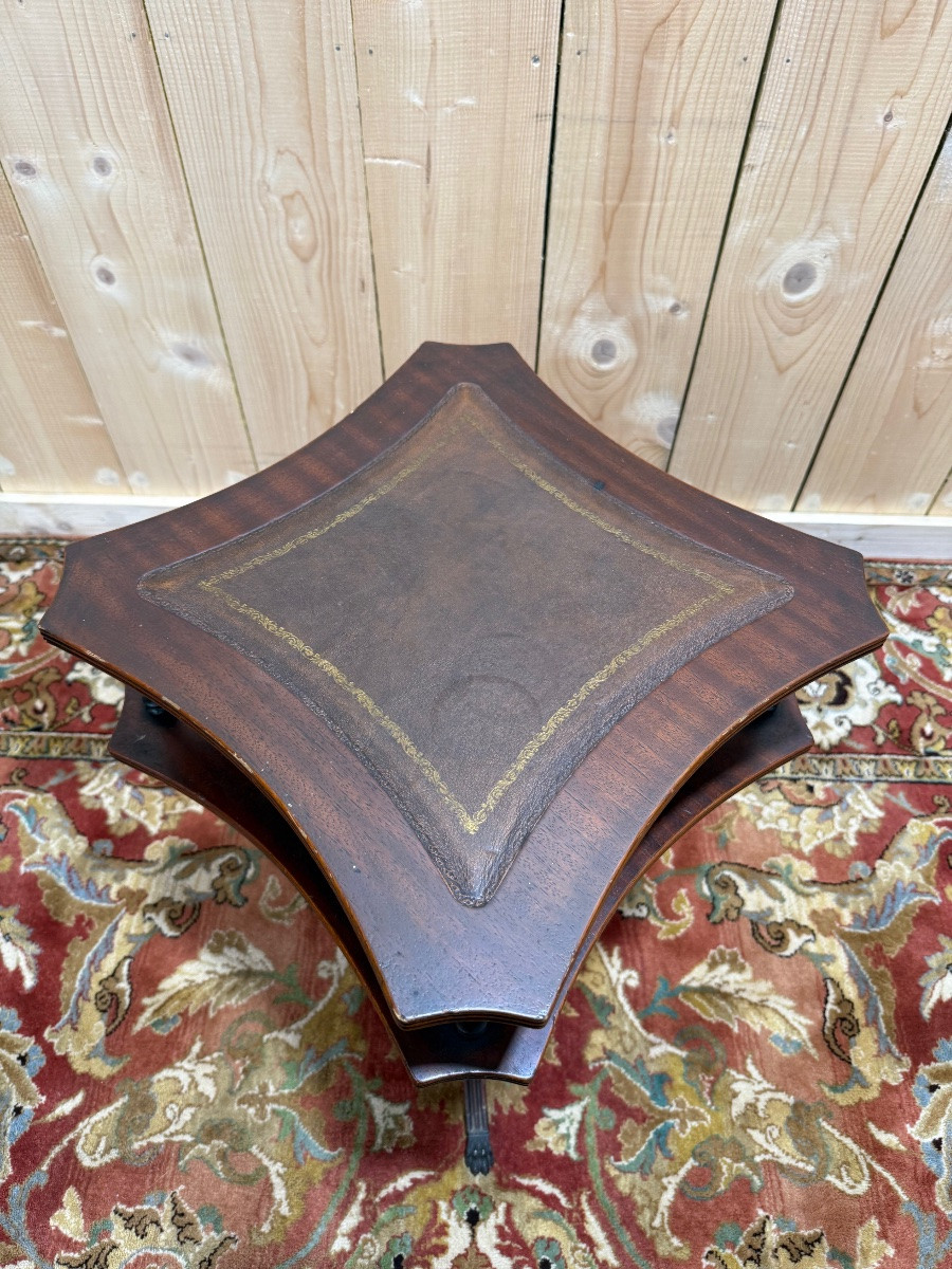 English-style Tripod Pedestal Table -photo-2