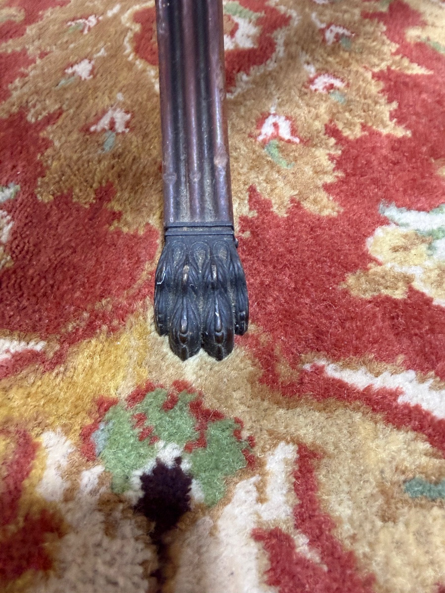 English-style Tripod Pedestal Table -photo-3