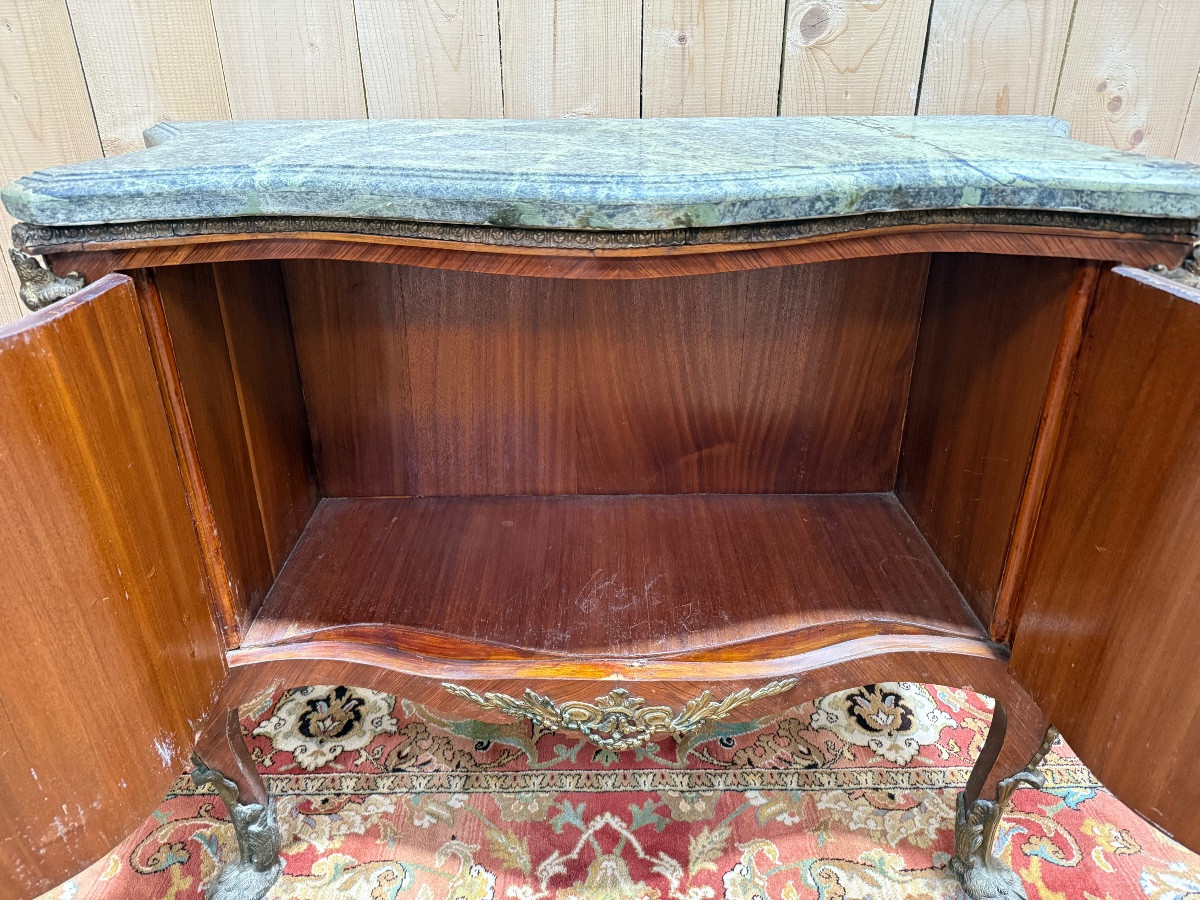 Louis XV Style Marquetry Buffet - Transitional -photo-3