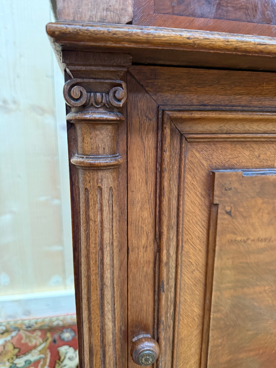 Pair Of Napoleon III Period Bedside Tables-photo-2