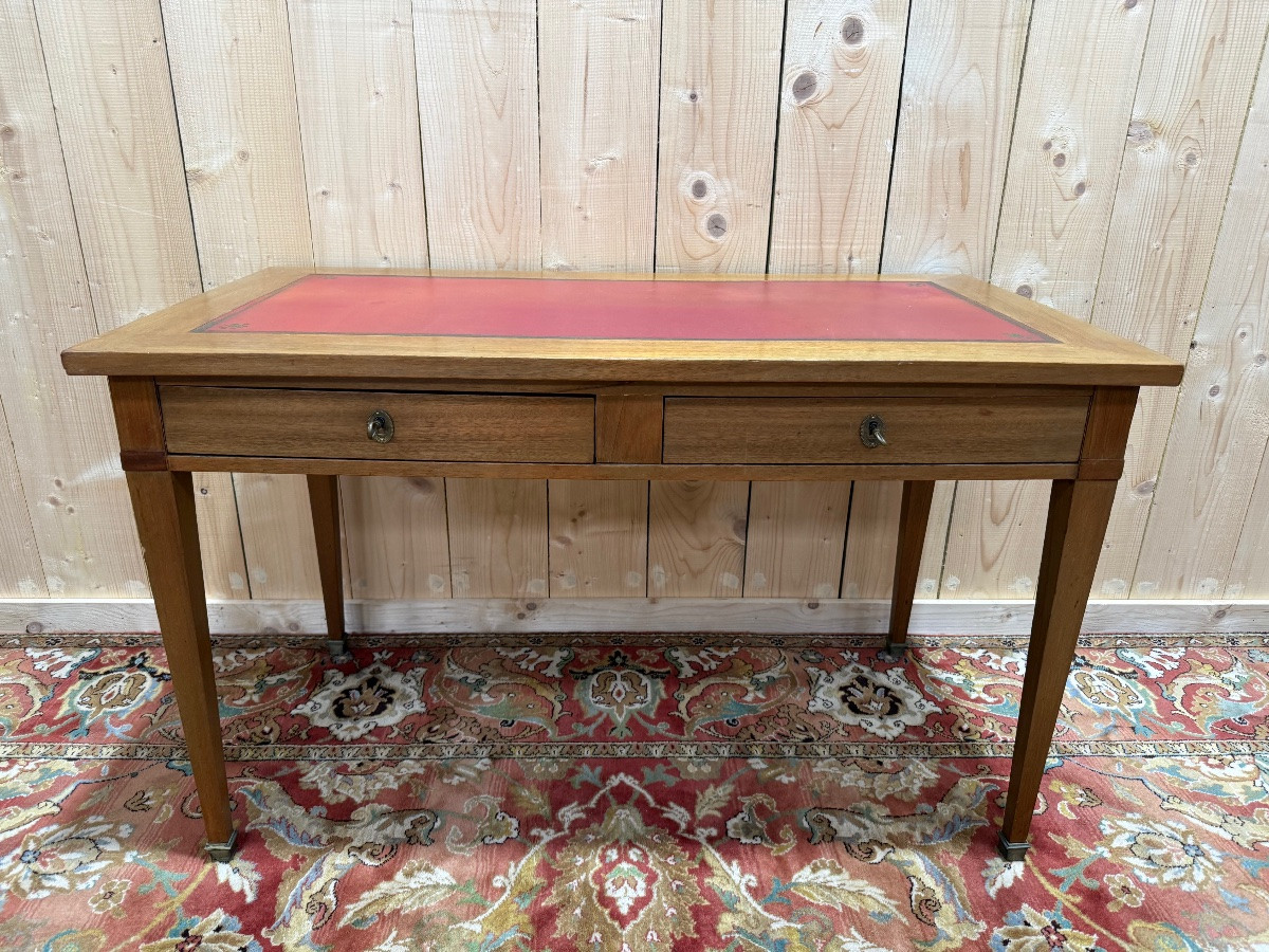 Louis XVI Style Flat Desk -photo-2
