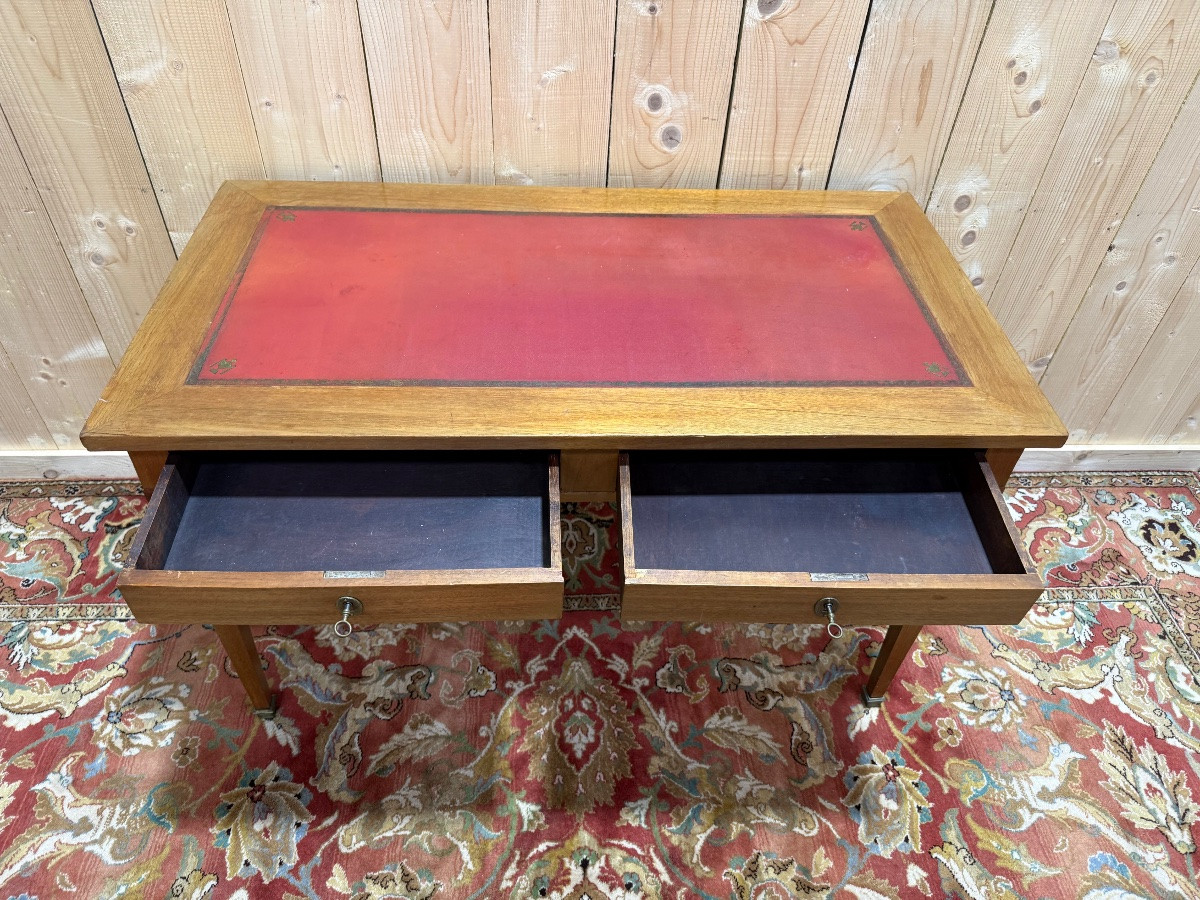 Louis XVI Style Flat Desk -photo-4