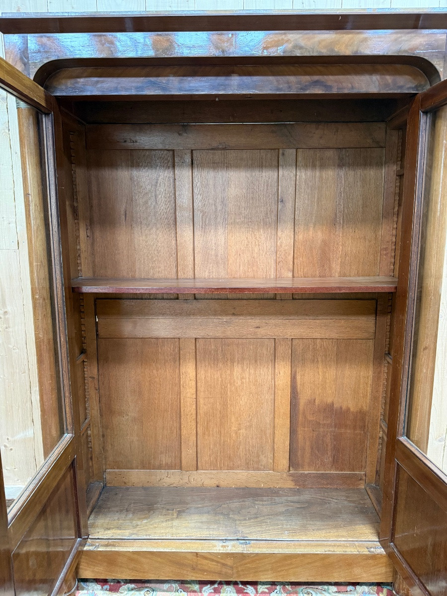 Bibliothèque - Vitrine de style Empire -photo-2