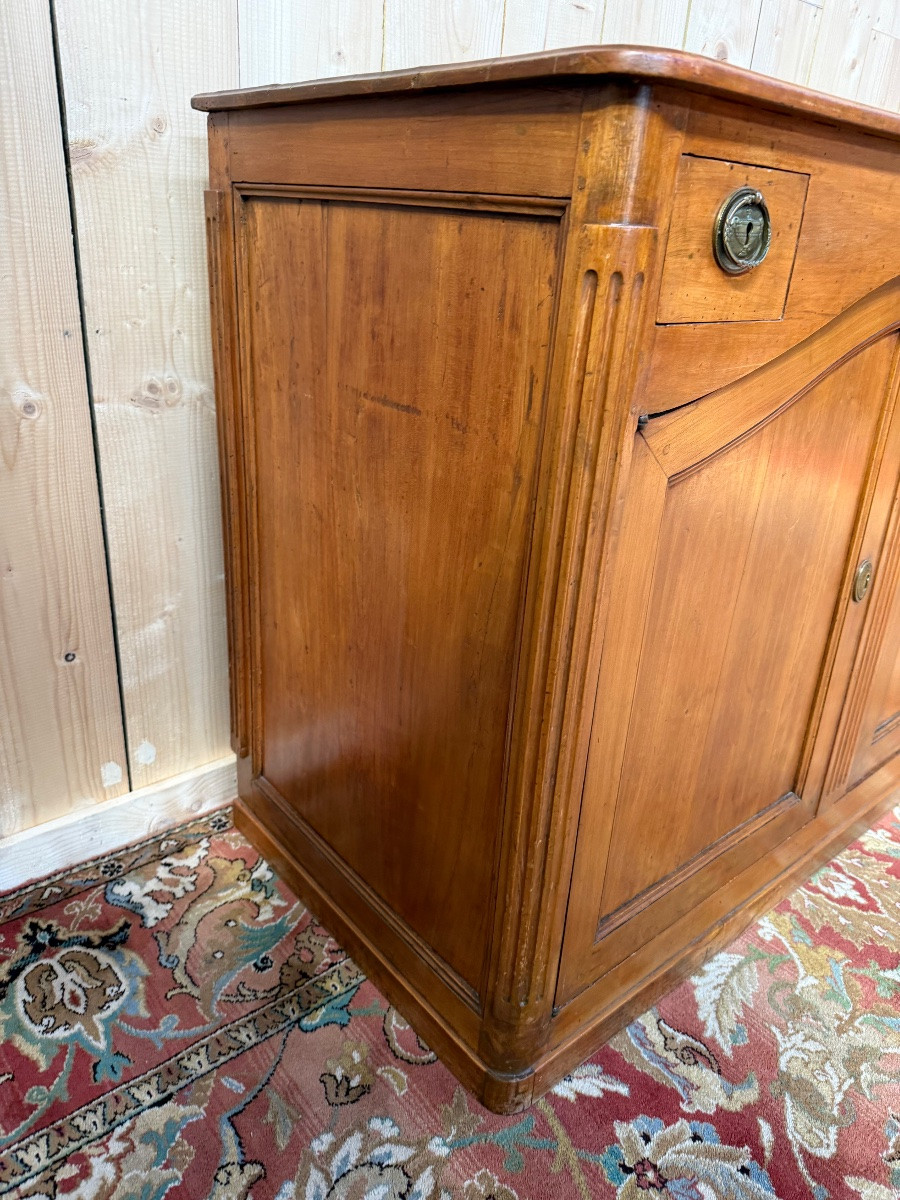 Louis XVI Style Hunting Buffet With Plinth -photo-2