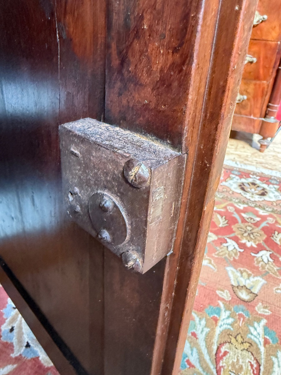 Louis XVI Style Hunting Buffet With Plinth -photo-3