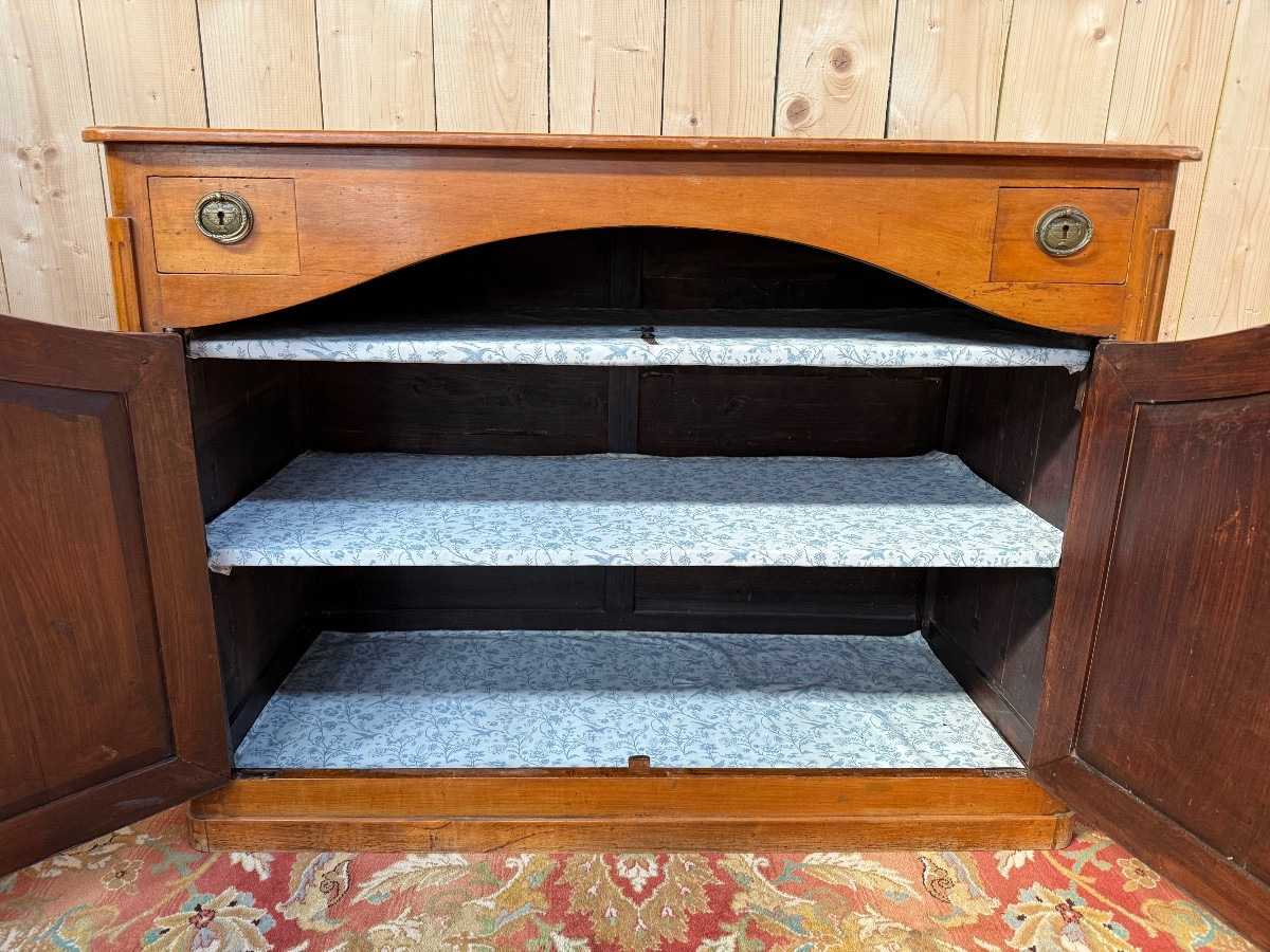 Louis XVI Style Hunting Buffet With Plinth -photo-4