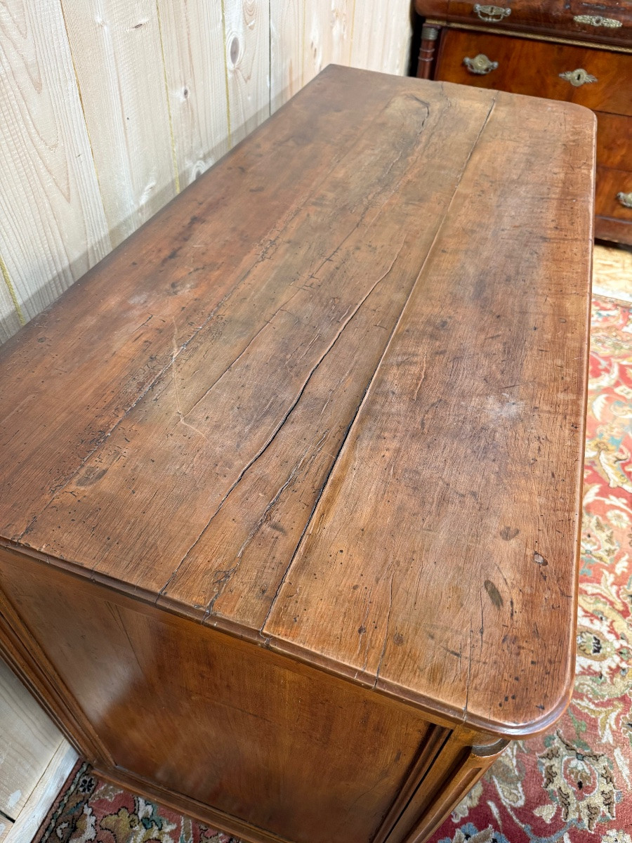 Louis XVI Style Hunting Buffet With Plinth -photo-5