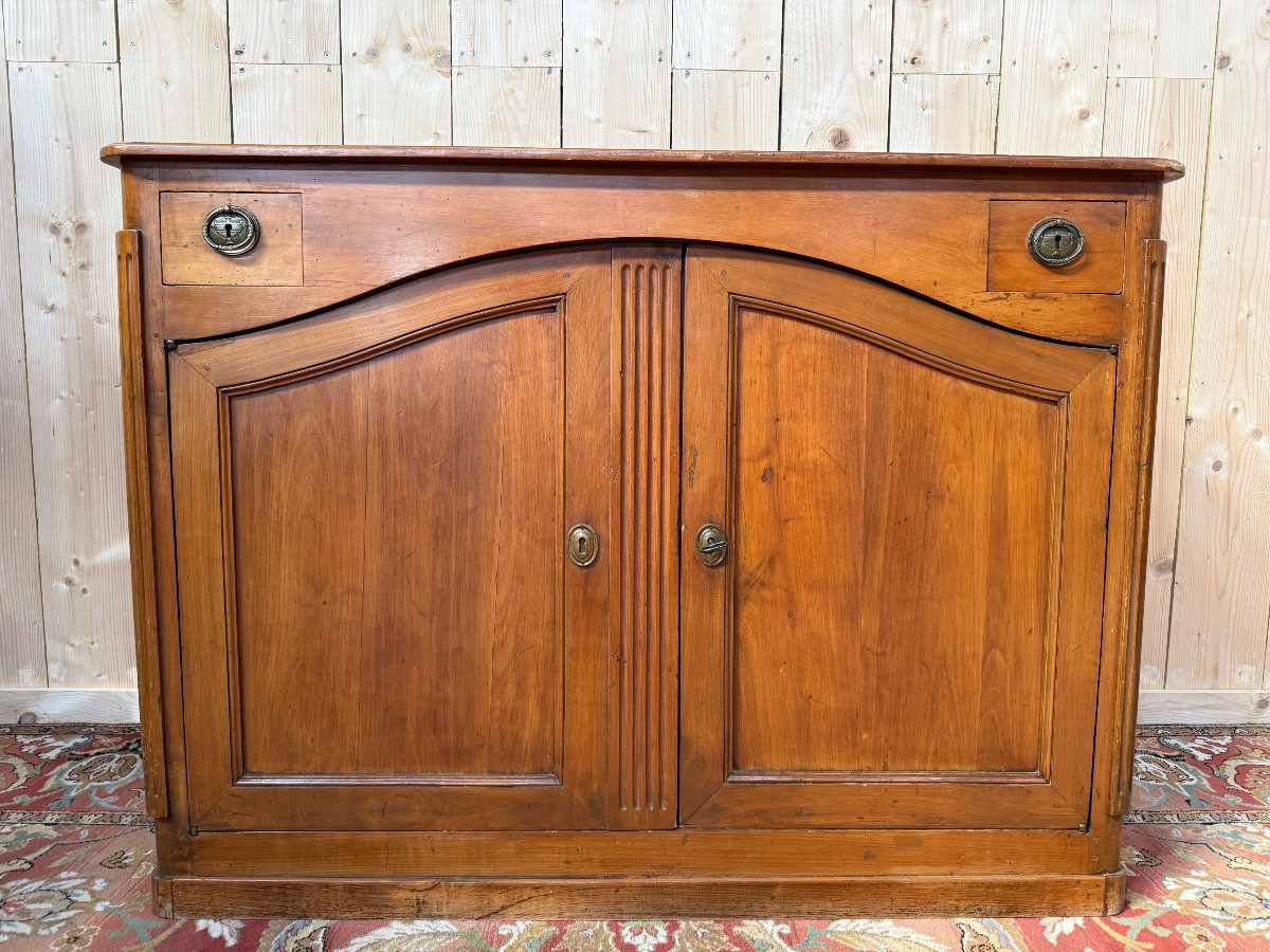 Louis XVI Style Hunting Buffet With Plinth 