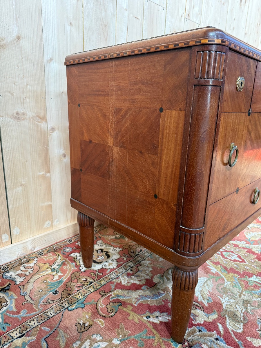  Commode de style Art Déco dans le goût de Maurice Dufrêne-photo-4