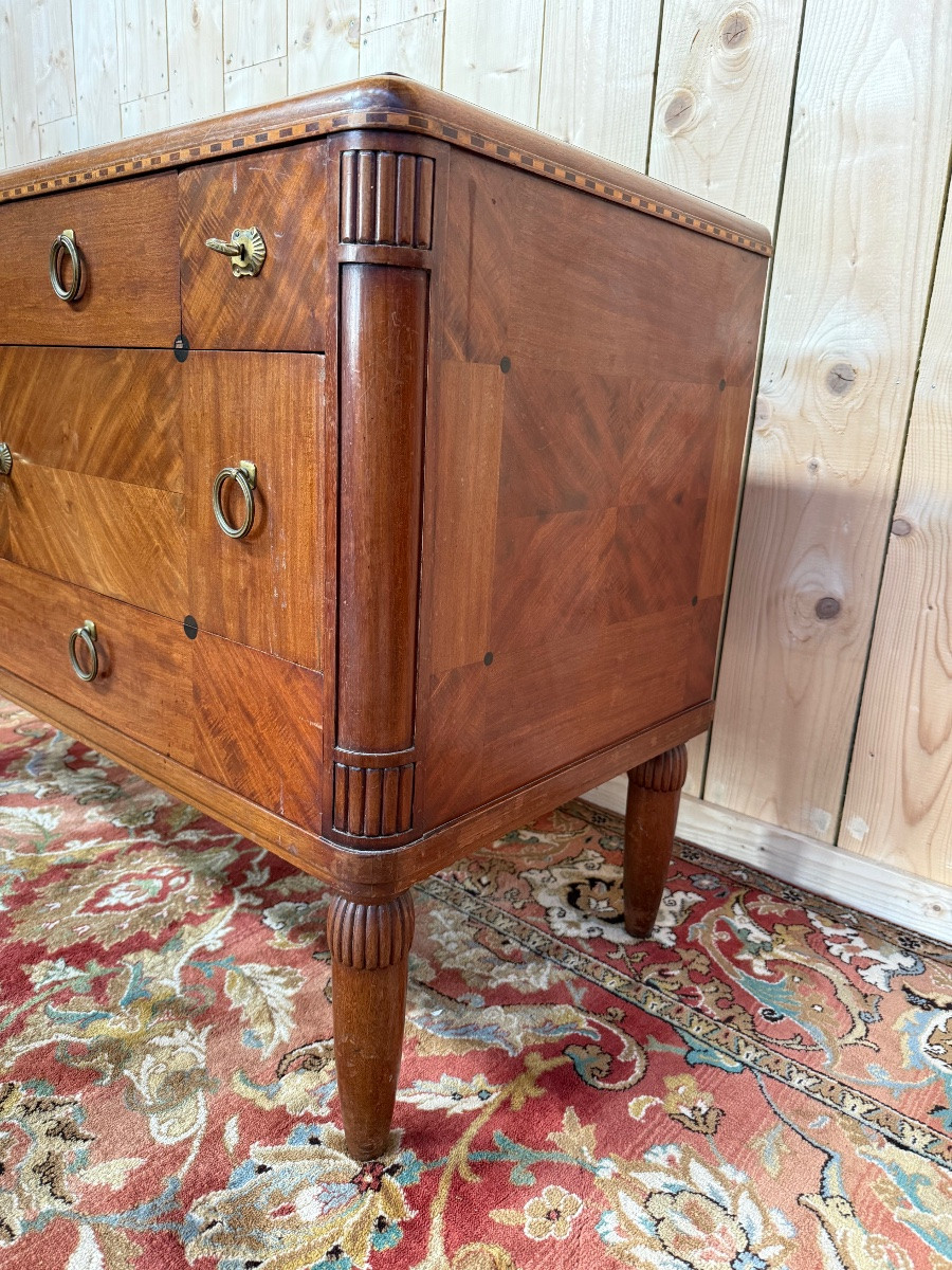  Commode de style Art Déco dans le goût de Maurice Dufrêne-photo-2