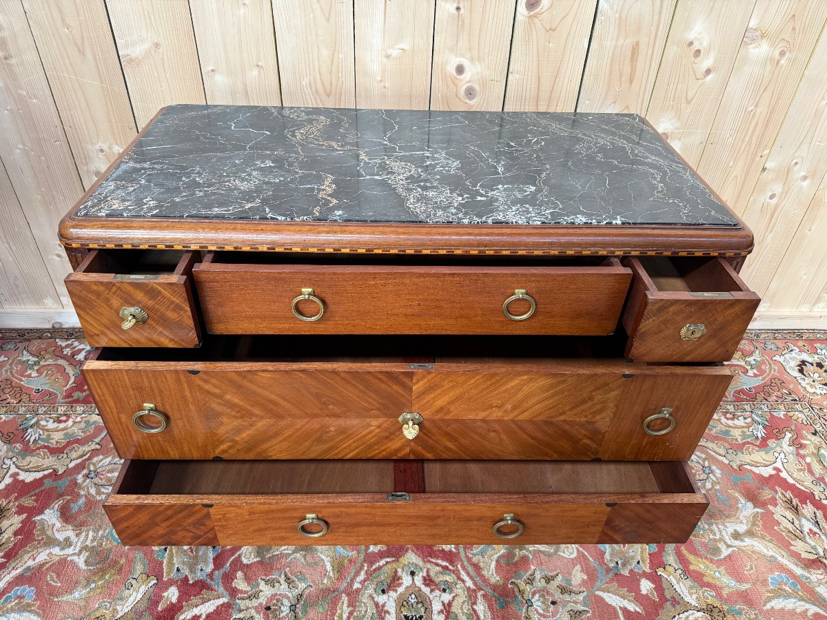  Commode de style Art Déco dans le goût de Maurice Dufrêne-photo-3