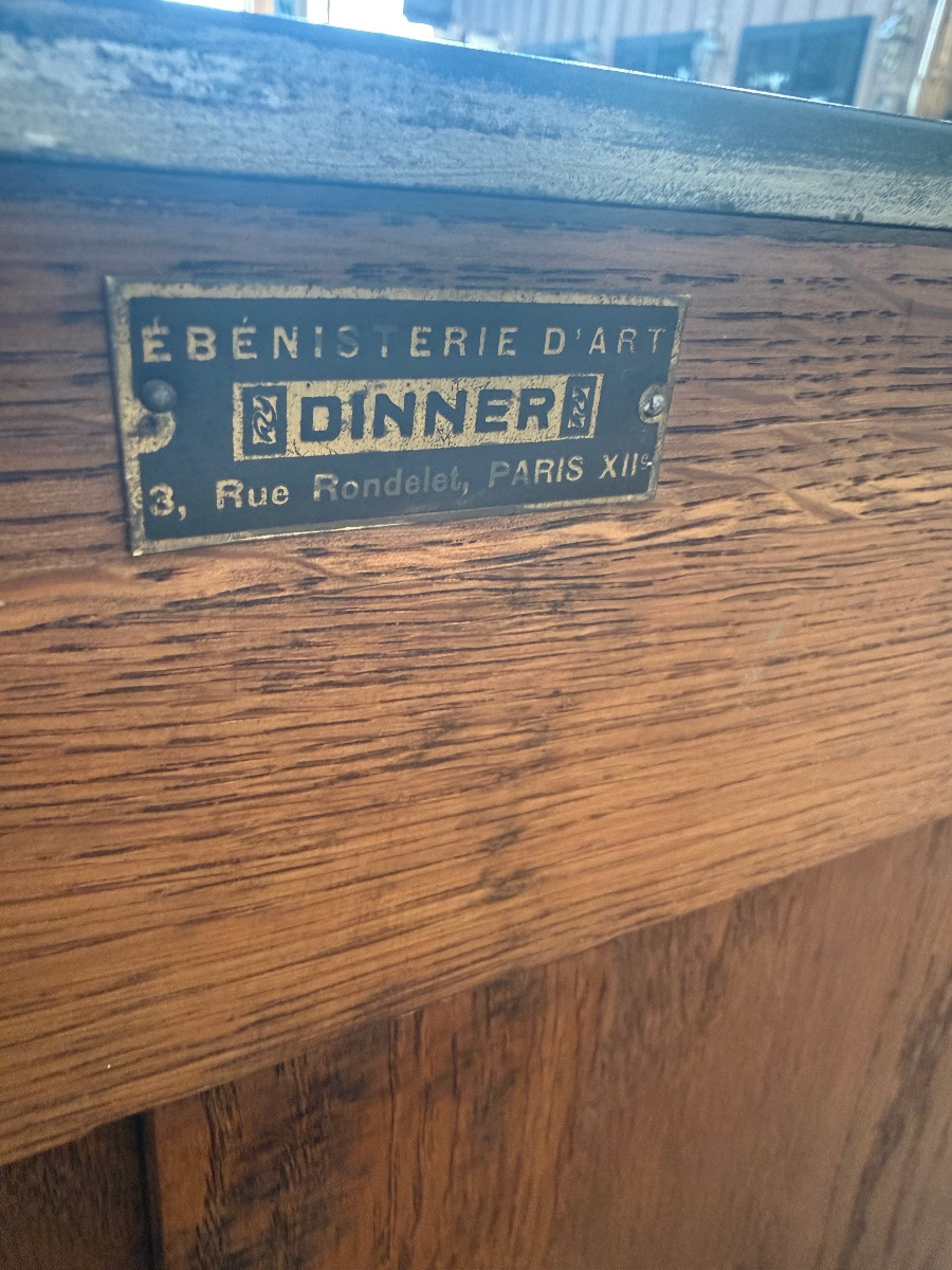  Commode de style Art Déco dans le goût de Maurice Dufrêne-photo-6