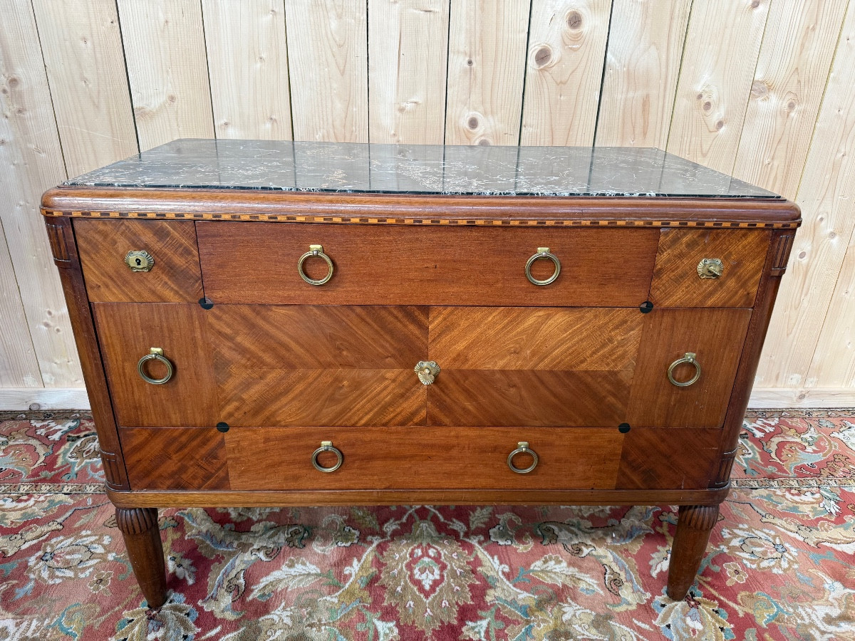  Commode de style Art Déco dans le goût de Maurice Dufrêne