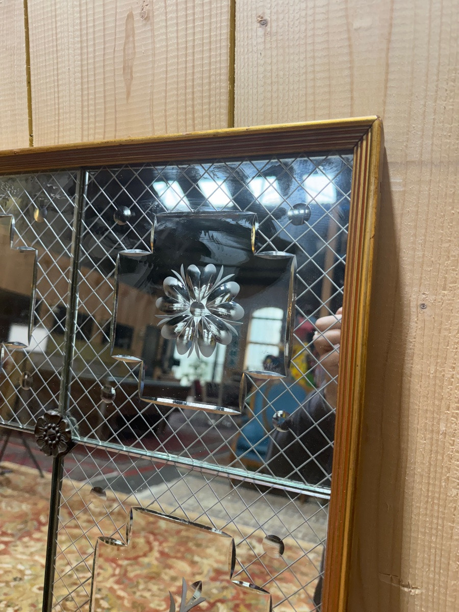 Art Nouveau/venetian Style Bistro/brasserie Mirror -photo-1