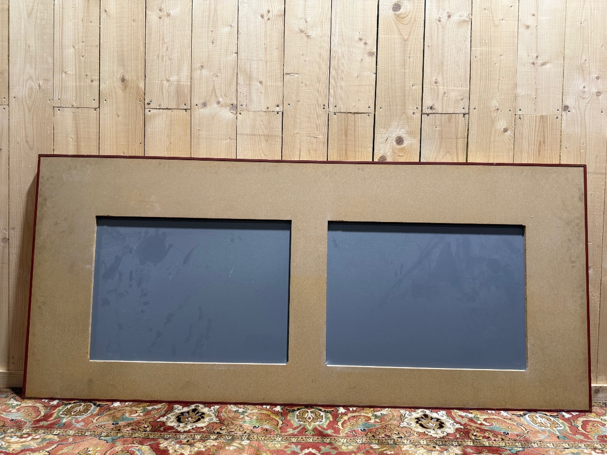 Miroir de bistrot - brasserie de style Art Nouveau / Vénitien -photo-4