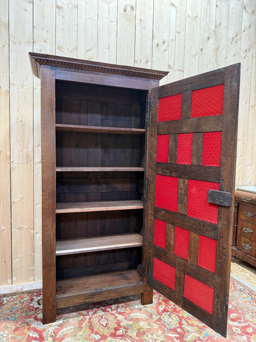 Bonnetière Haute époque - Renaissance en chêne massif -photo-3