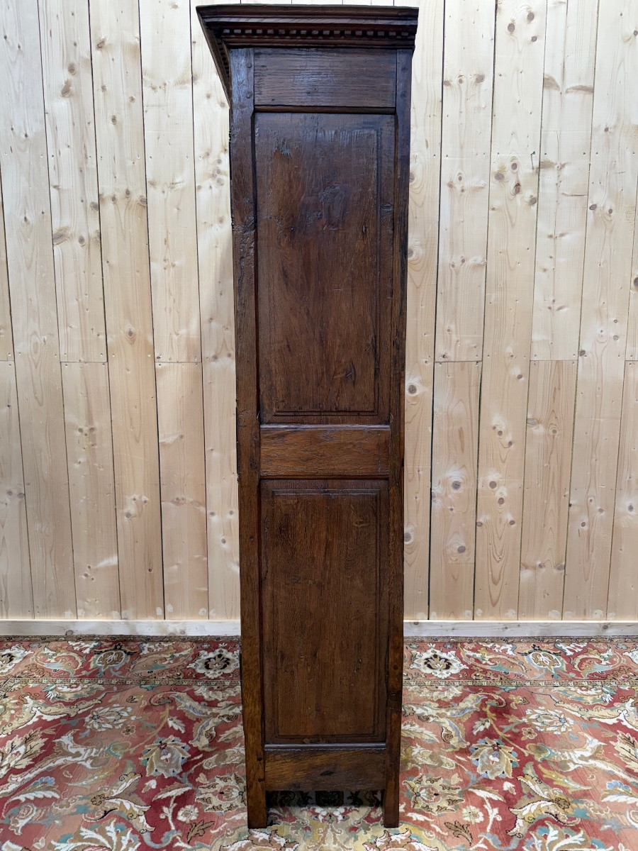 Bonnetière Haute époque - Renaissance en chêne massif -photo-2