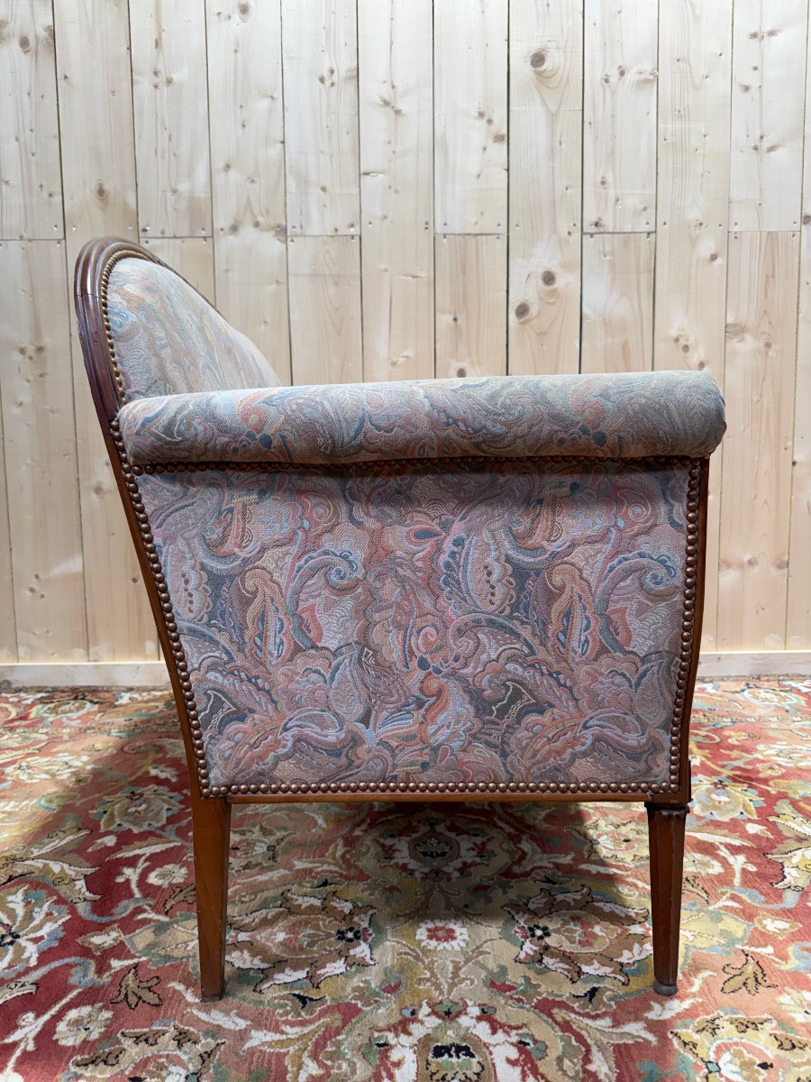 Art Deco Period Bench/sofa-photo-4