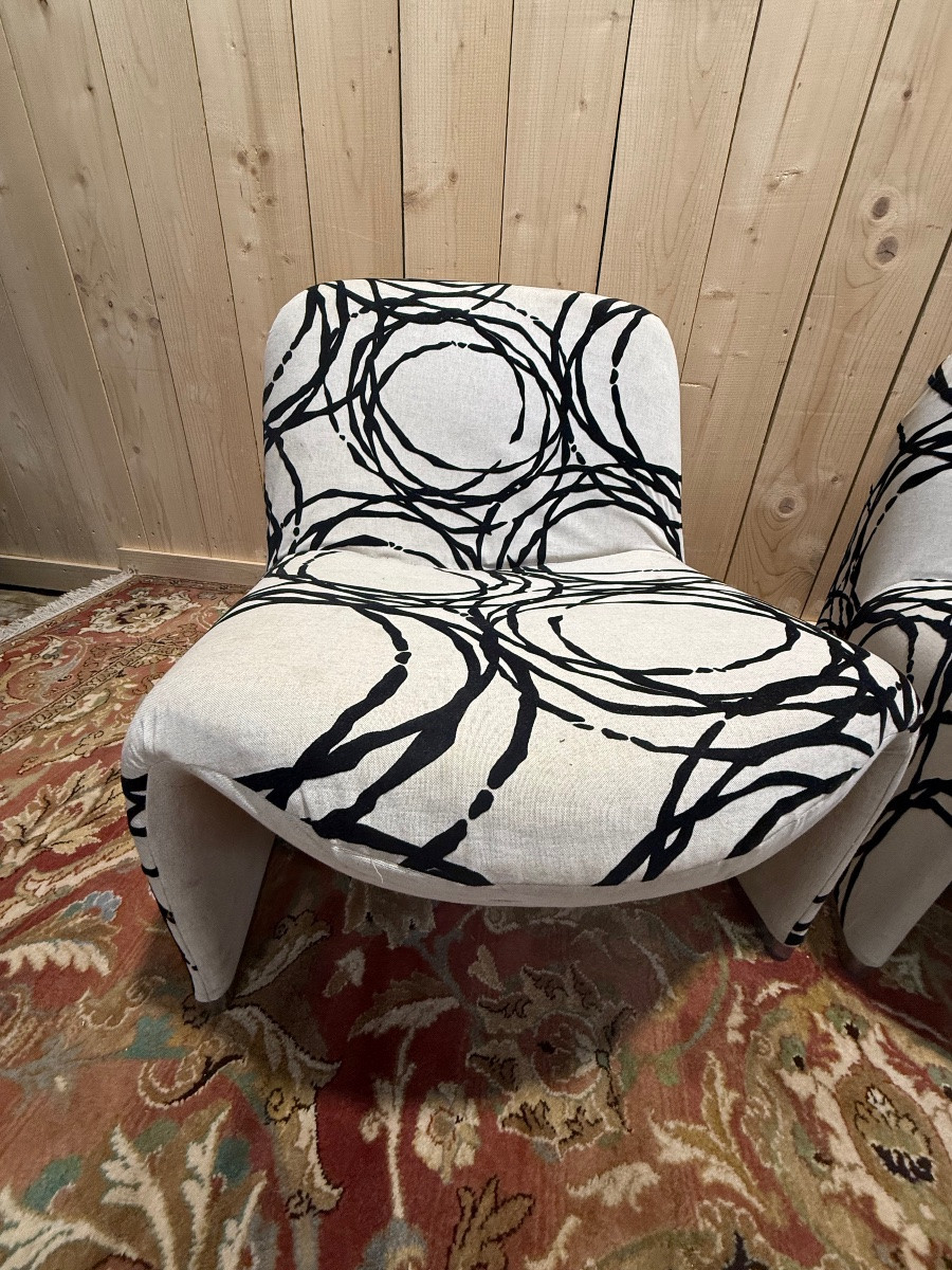 Paire de chauffeuse ALKY Piretti-photo-3