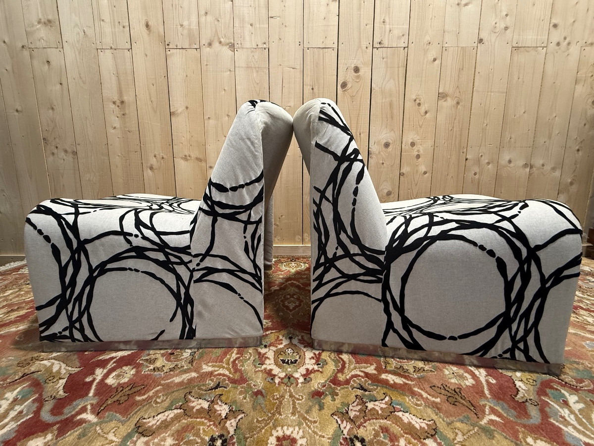 Paire de chauffeuse ALKY Piretti-photo-4