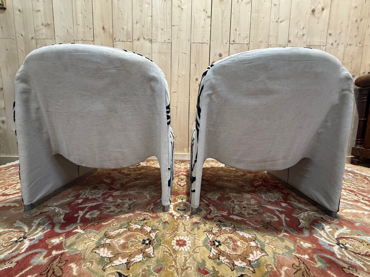 Paire de chauffeuse ALKY Piretti-photo-1