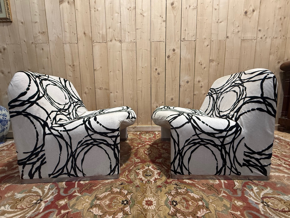 Paire de chauffeuse ALKY Piretti-photo-2