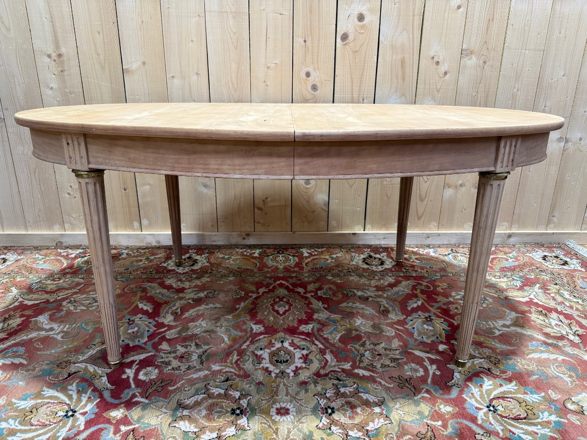 Louis XVI Style Oval Dining Table