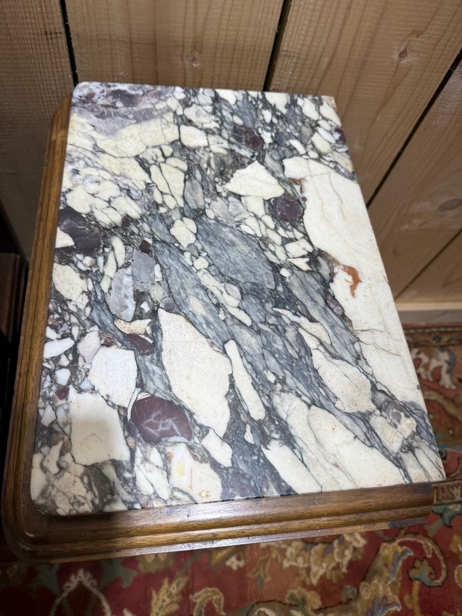 Paire de tables de chevets époque Art Déco-photo-4