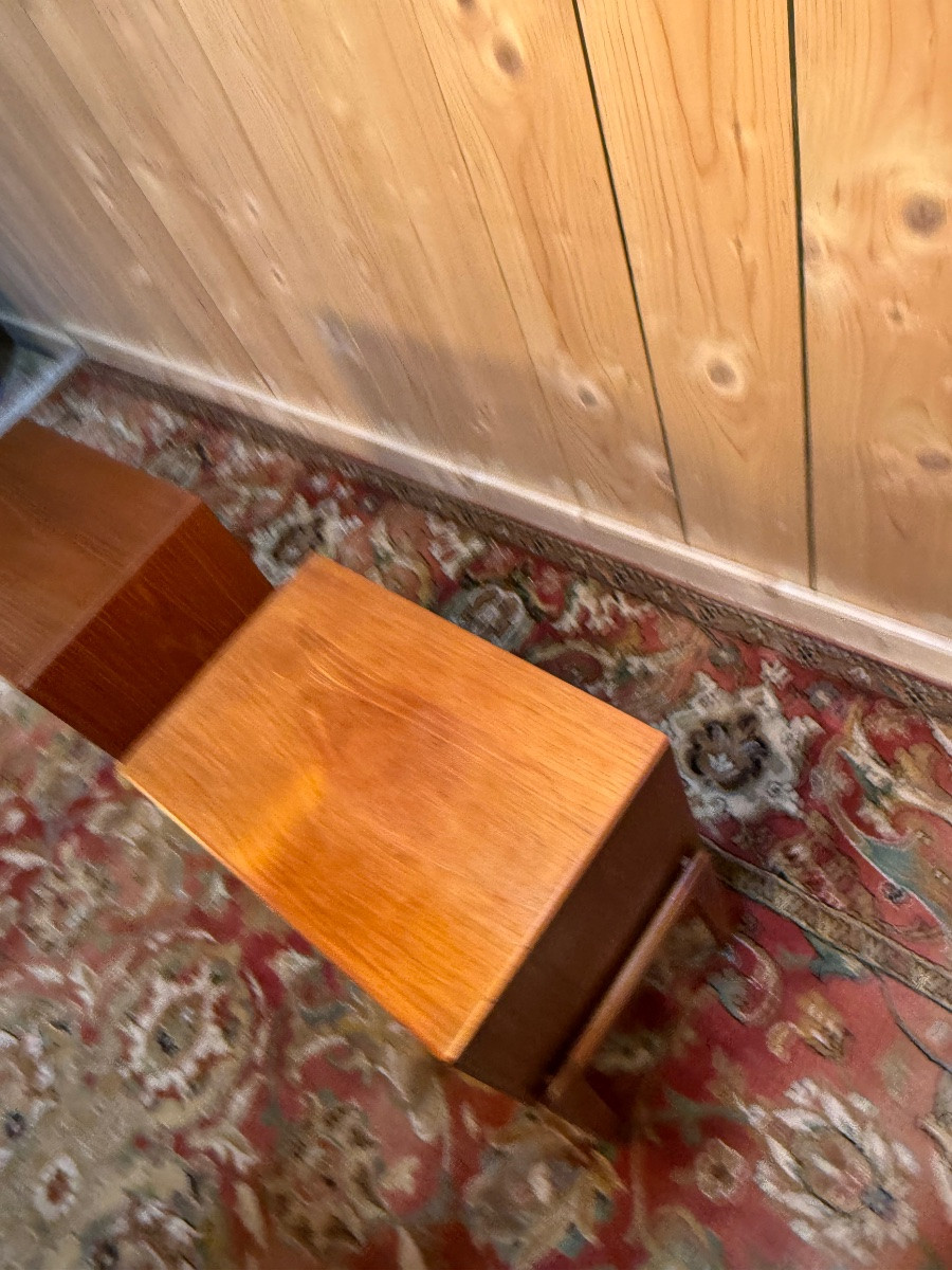 Pair Of Scandinavian Bedside Tables-photo-3