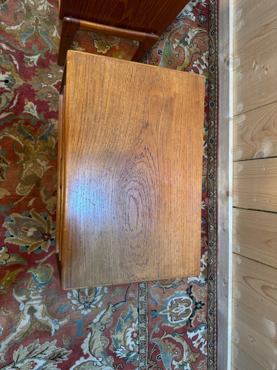 Pair Of Scandinavian Bedside Tables-photo-4