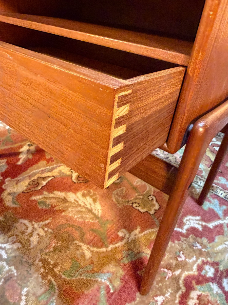 Pair Of Scandinavian Bedside Tables-photo-2