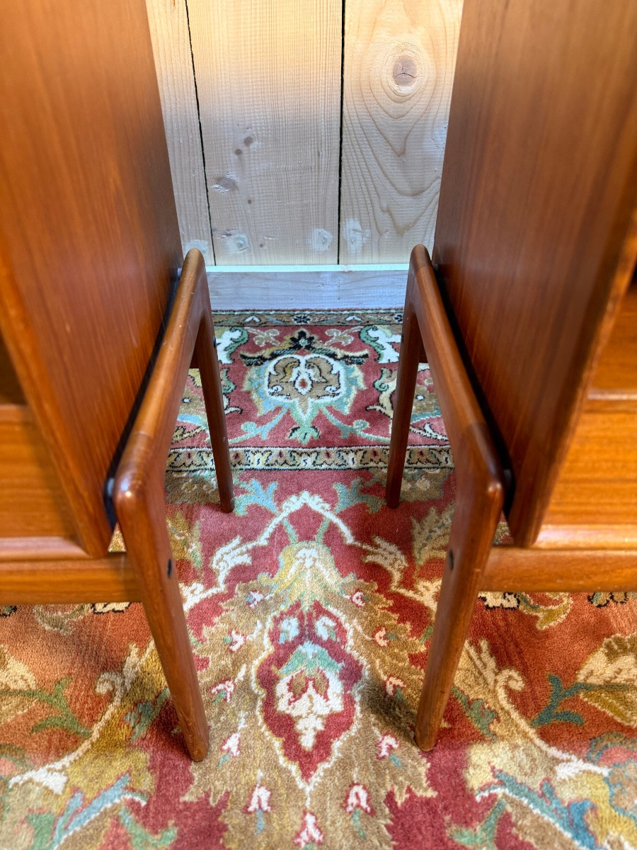 Pair Of Scandinavian Bedside Tables-photo-3