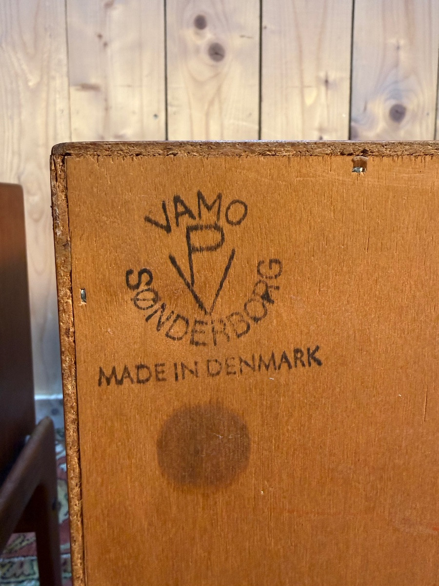 Pair Of Scandinavian Bedside Tables-photo-6