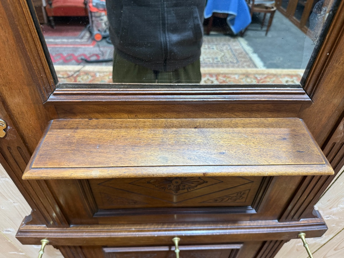 Coat Rack - Vestiaire époque Napoléon III En Noyer-photo-2