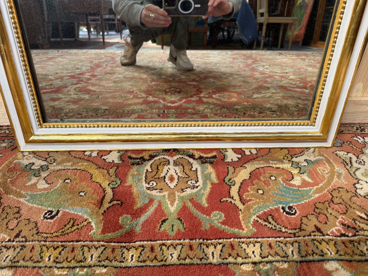 Miroir d'entre deux de style Louis XVI-photo-1