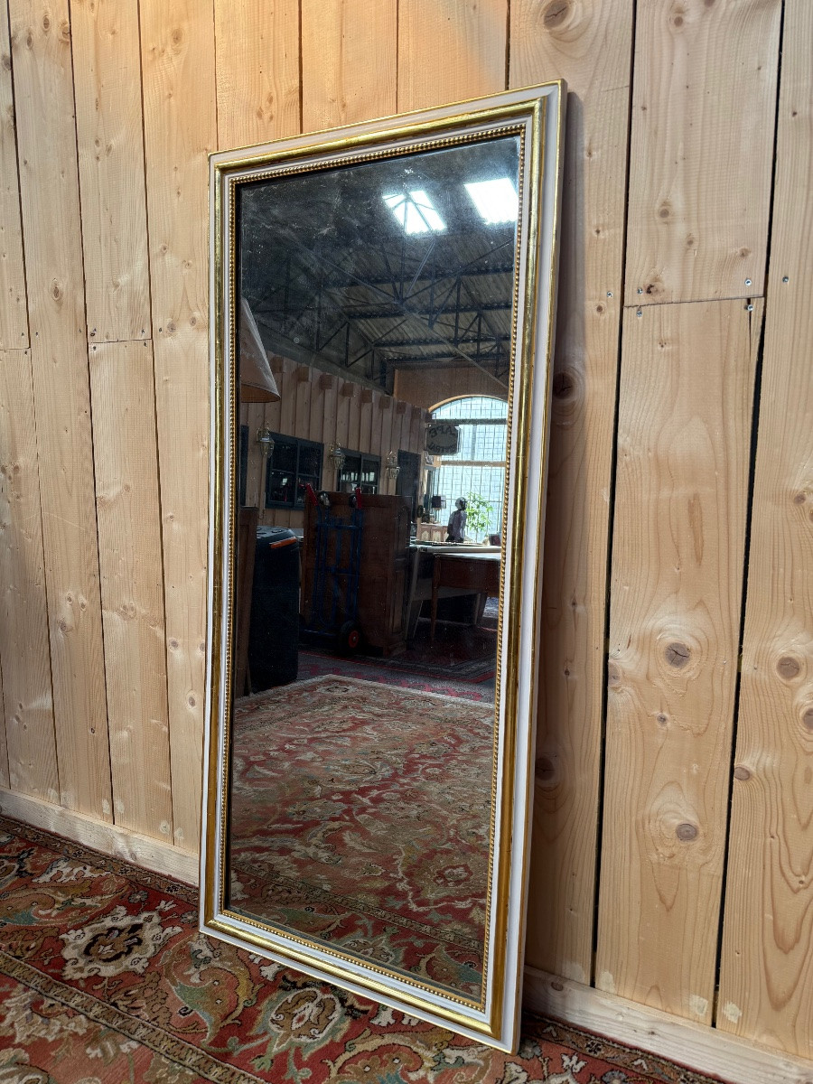 Miroir d'entre deux de style Louis XVI-photo-2