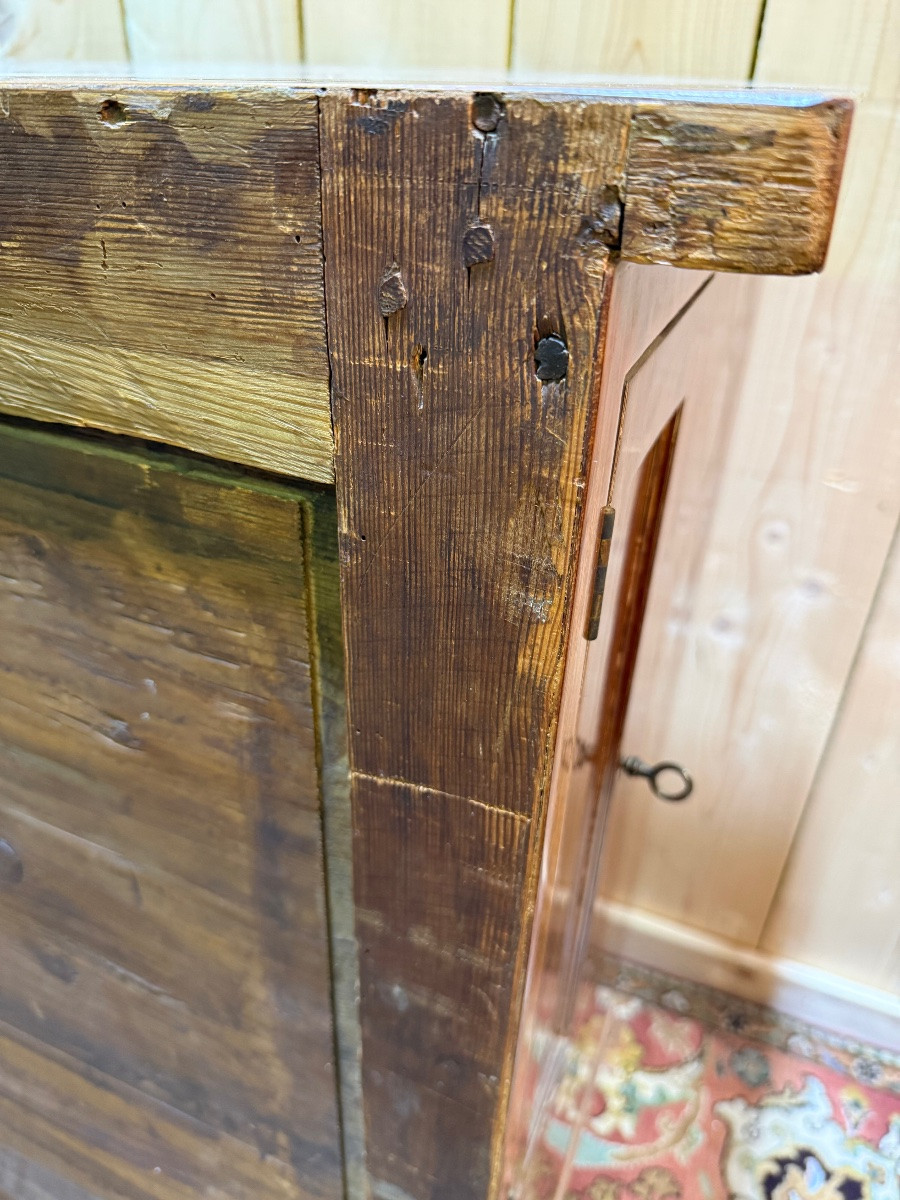 19th Century English Mahogany Sideboard-photo-3