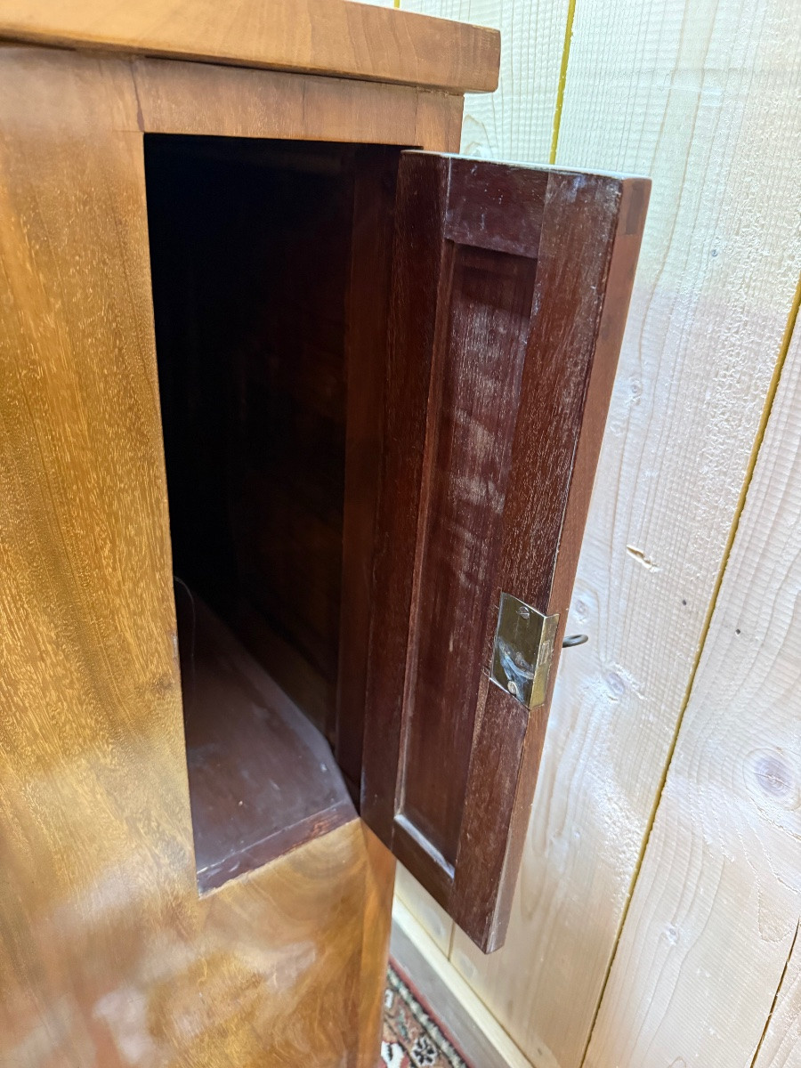 19th Century English Mahogany Sideboard-photo-3